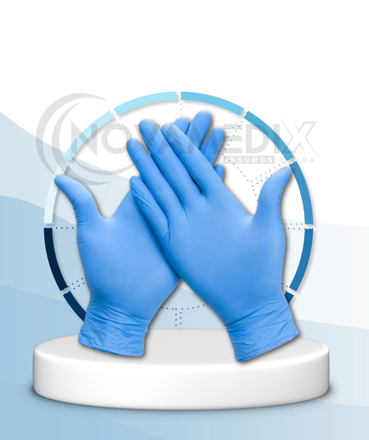 Guantes de Nitrilo Caja x 100 Unidades
