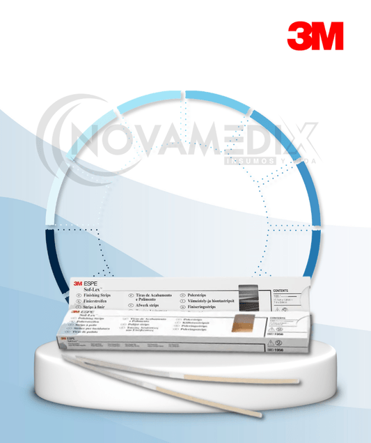 Huinchas Dentales 3M Sof-Lex® para Pulido y Acabado Interproximal - Huinchas Dentales de Acabado y Pulido