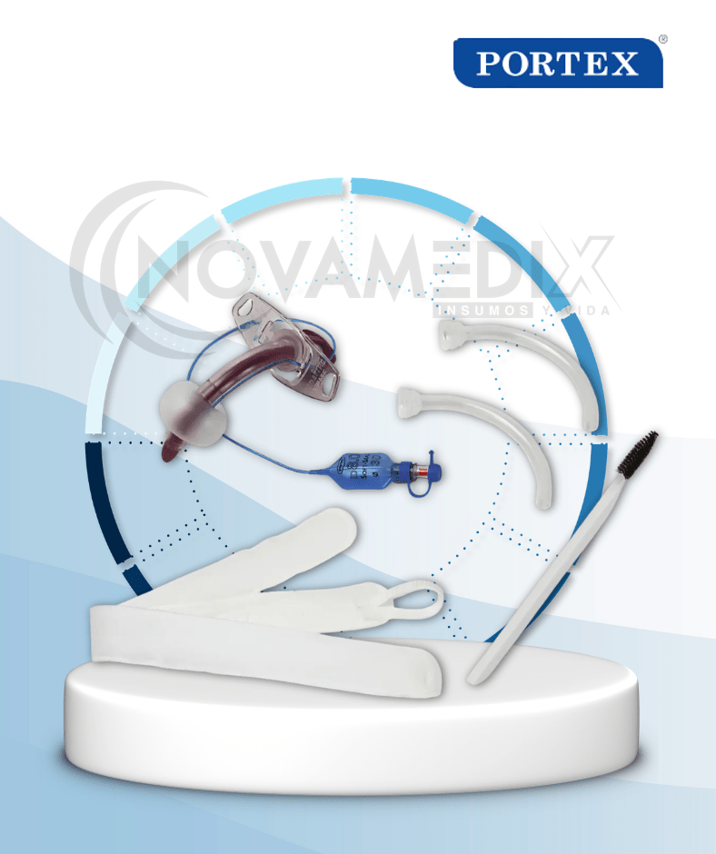 Kit Cánula de Traqueostomía Con Cuff Blue Line Ultra® | Portex - Insumos y Accesorios de Traqueostomía