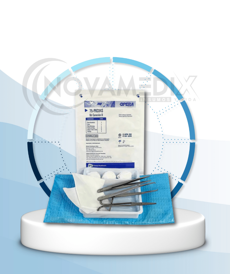 Kit de Curación Desechable - Kit de curación estéril