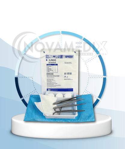 Kit de Curación Desechable - Kit de curación estéril