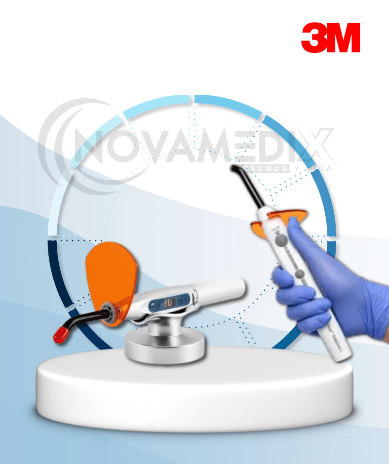 Lámpara de Fotocurado LED 3M™ Elipar™ DeepCure-L | Ref. 76973 - Lámparas de Fotocurado Dental