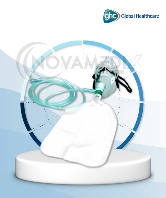 Mascarilla Oxígeno con Reservorio Alta Concentración Adulto/Pediátrica - Respiratorio / Vía Aérea