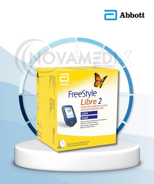 Monitor de Glucosa Abbott FreeStyle Libre 2 | Lector para Control de Diabetes - Monitores de Glucosa
