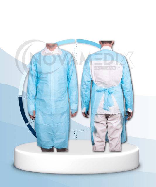 Pechera Plástica con Manga y Ojal x 100Und - Protección personal