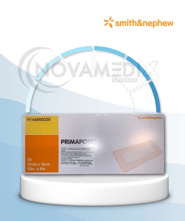 Primapore – Apósito Postoperatorio No Adherente - Apósito médico