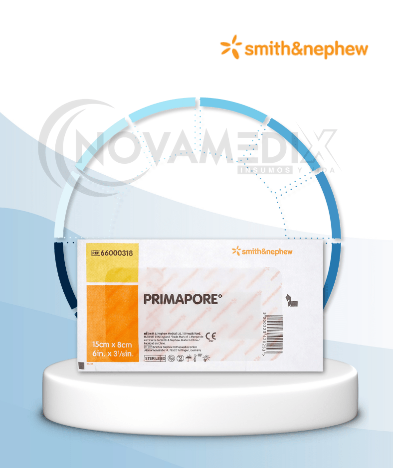 Primapore – Apósito Postoperatorio No Adherente - Apósito médico