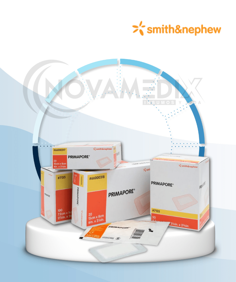 Primapore – Apósito Postoperatorio No Adherente - Apósito médico