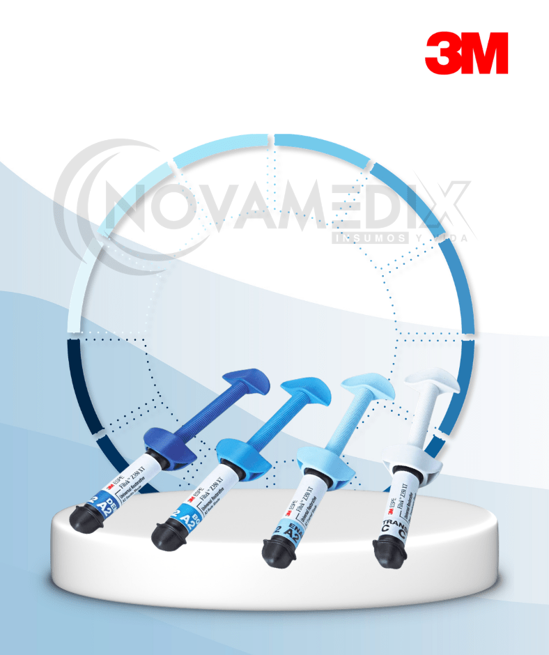 Resina Dental 3M™ Filtek™ Z350 XT Universal, 4 g - Resinas Dentales