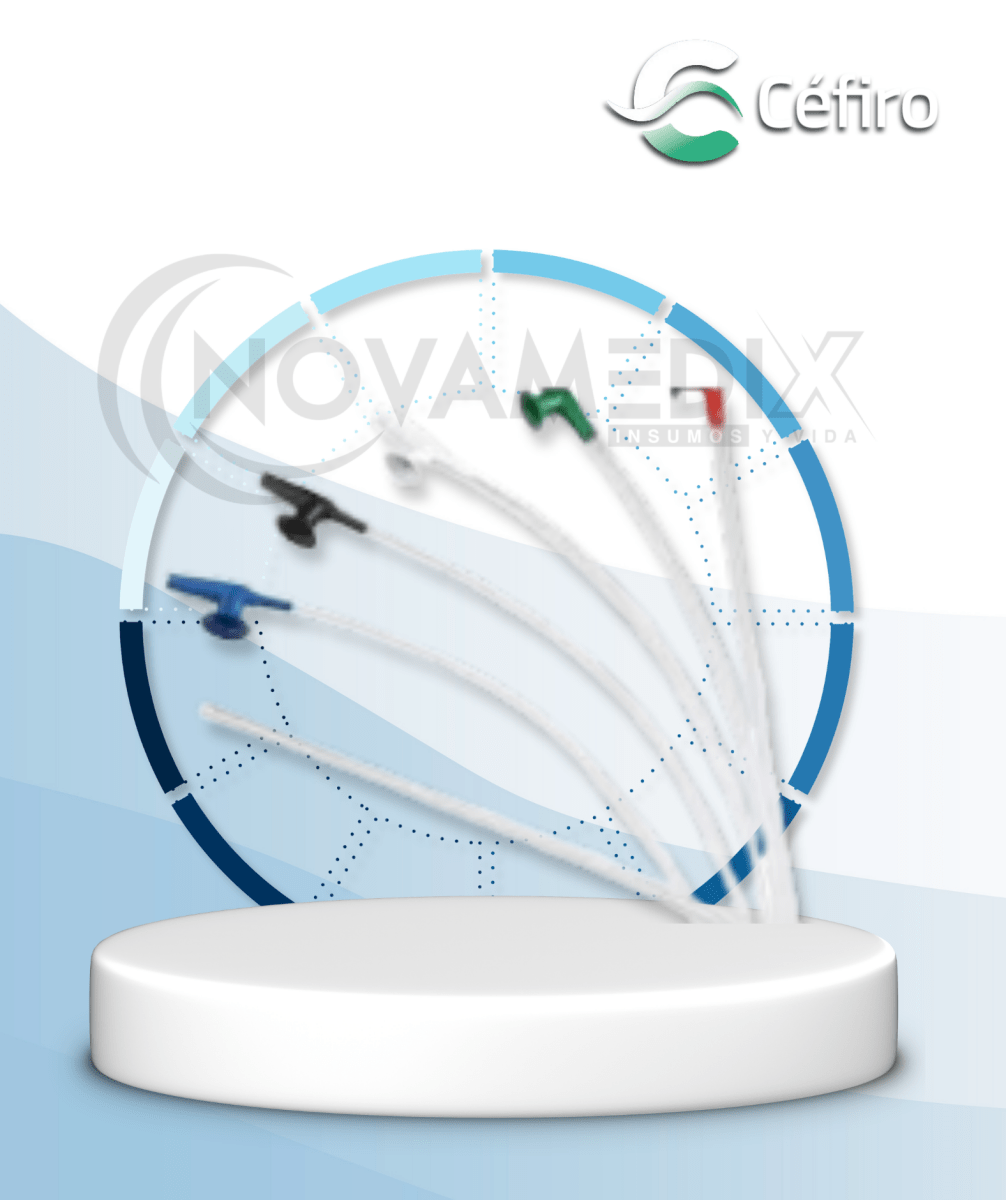 Sonda de Aspiración Abierta x 50Unds - Sonda de Succión / Aspiración Respiratoria