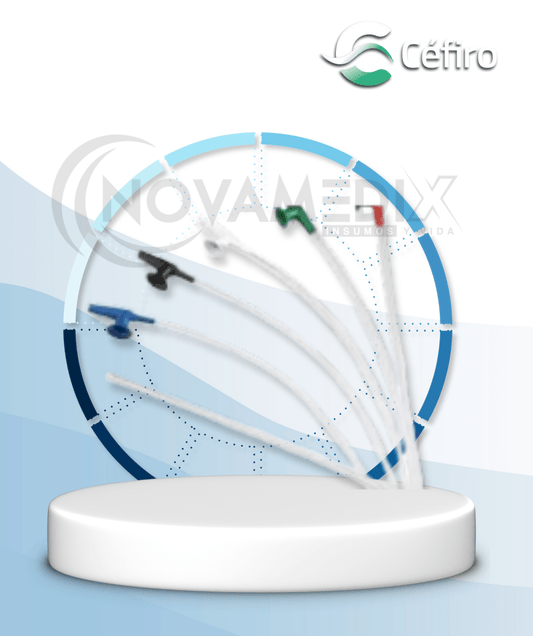 Sonda de Aspiración Abierta x 50Unds - Sonda de Succión / Aspiración Respiratoria