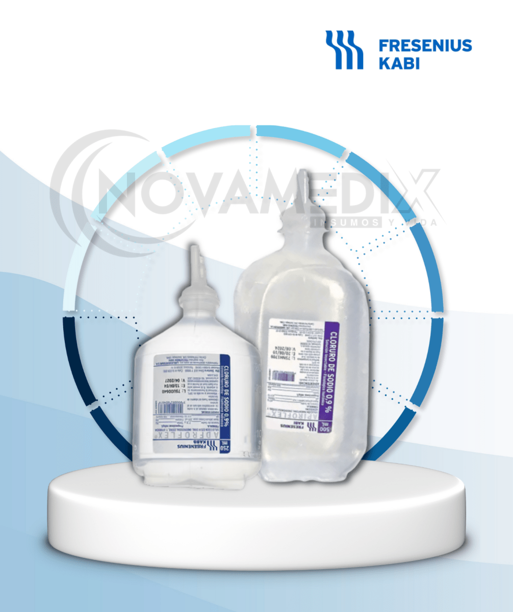 Suero Fisiológico / Cloruro de Sodio 0,9% - Suero Fisiológico / Solución Salina