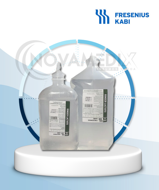Suero Ringer Lactato Apiroflex