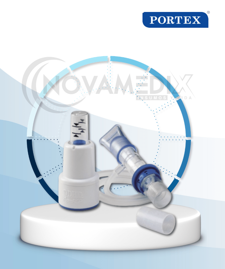 TheraPEP® Sistema de Terapia PEP con Boquilla Portex™ - Sistema de Terapia PEP