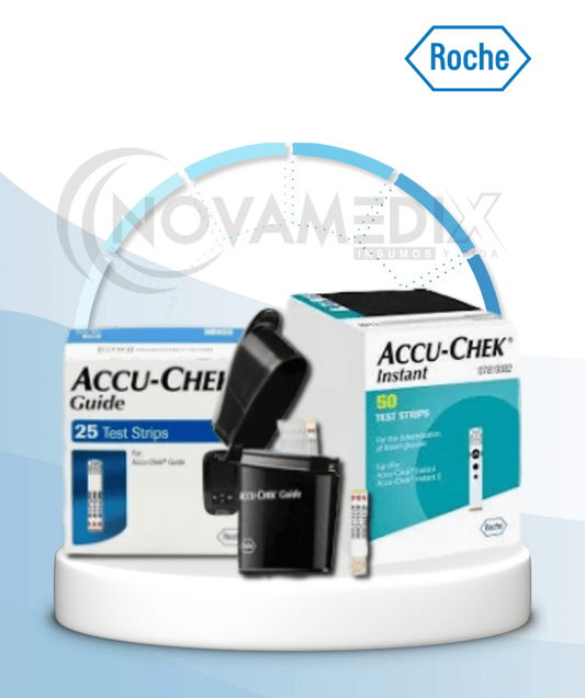 Tiras Reactivas para Control de Glucemia Accu - Chek - Tiras Reactivas / Control de Glucemia