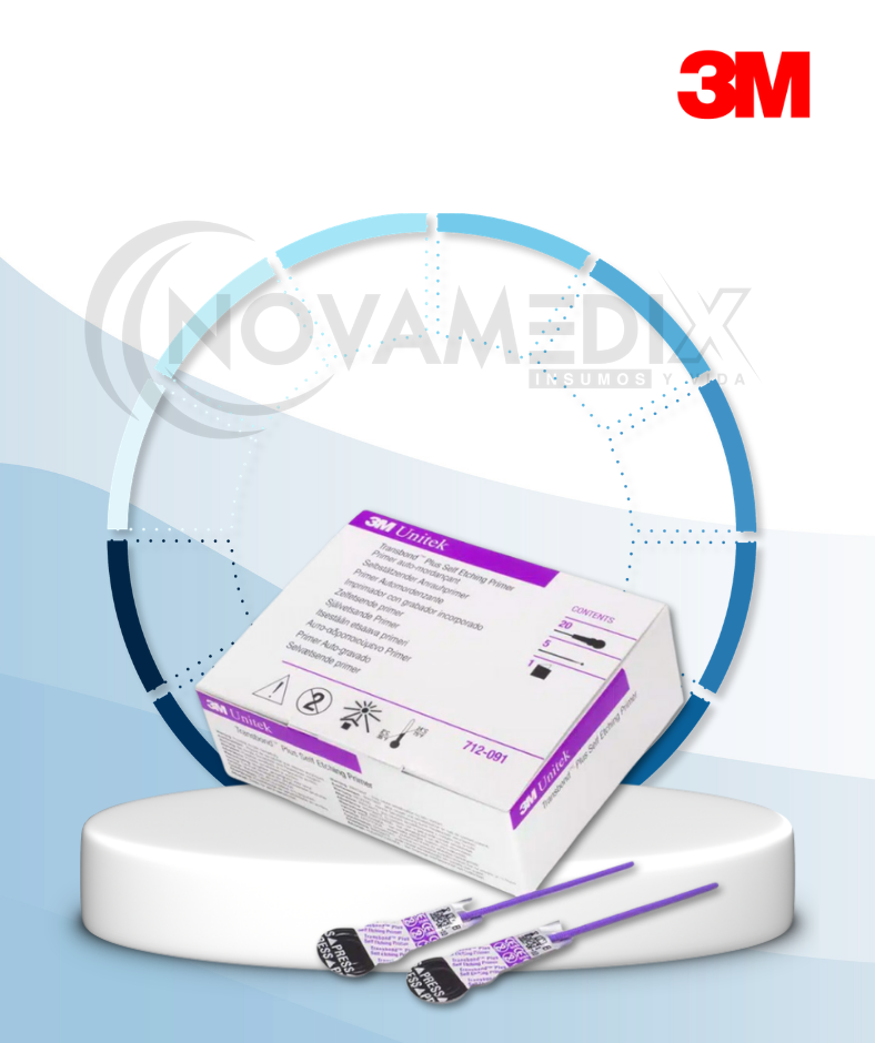 Primer Autograbante Transbond™ Plus Self Etching 3M™ | 712-090