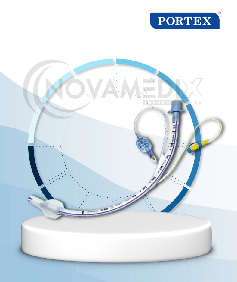 Tubo Endotraqueal con Cuff y Aspiración Subglótica SACETT® | Portex - Respiratorio y Manejo de Vía Aérea