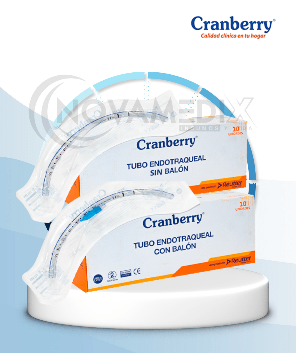 Tubo Endotraqueal (Con y Sin Balón) - Tubo Endotraqueal / Manejo de vía aérea