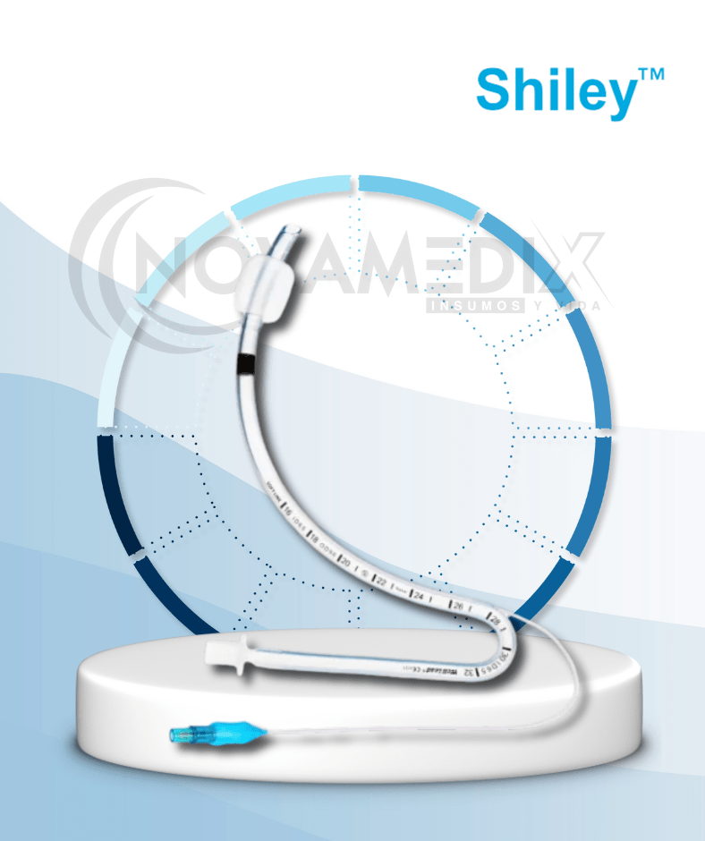 Tubo Nasal Endotraqueal Preformado con Balón TaperGuard - Shiley - Tubo Endotraqueal