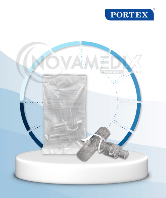 Válvula NIF - Tee para Evaluación de Destete Ventilatorio | Portex - Respiratorio y Manejo de Vía Aérea