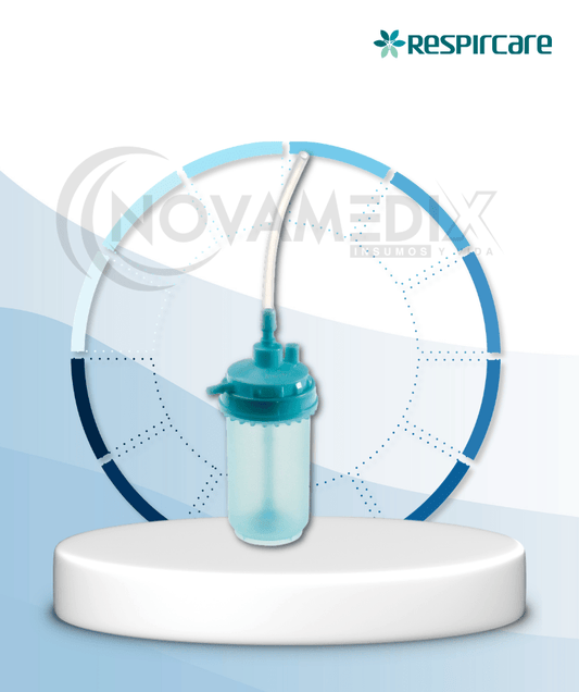 Vaso Humidificador AO5W Respircare® | Repuesto para Concentrador de Oxígeno - Equipos Médicos